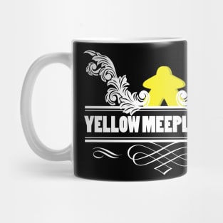 Yellow Meeple Team Mug